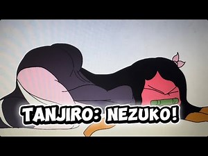 NEZUKO GETS GOATED! DEMON SLAYER FINALS! ✌🏾🤨🫵🏾.