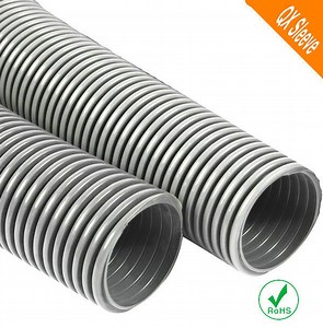 [Hot Item] Split Pipe Wire Black Flexible Tube for Electric Conduit Liquid Cable Cover Sleeve