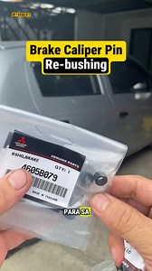 Grabe, dahil namaga ulit yung kakalagay ko lang na Caliper Pin Bushing gamit yung ordinary grease. Pinalitan ko na nitong Hardex Silicone Grease at Genuine na Caliper Pin Bushing. Naka.experience ulit ako ng dragging kay Mira kaya alam ko na kung anu ang salarin. #Mirage #hatchback #CarDIY #caliperpin #brakeRepair | IntroBert