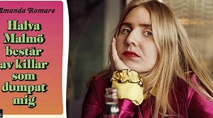 Omtalade Amanda Romare aktuell med debutroman