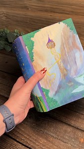 Get lost in the magic of our Tangled Fairytale Painting! ✨ This enchanting piece brings a whimsical storybook scene to life and doubles as a DIY book box—perfect for storing your treasures with a touch of wonder.  A must-see for dreamers, art lovers, and crafty creators! #FairytaleArt #TangeledArt #BookArt #DIYBookBox #RapunzelsTower #BenFranklinMonroe #BenFranklinCrafts | Ben Franklin Crafts & Frame Shop - Monroe WA | Facebook