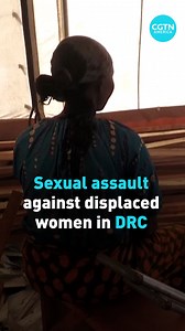3.4K views · 32 reactions | Sexual assaults by armed men against displaced women in the Democratic Republic of Congo have been increasing according to MSF. An average of 70 sexual assault victims each day visit clinics run by MSF. Sexual violence against women has long been used as a weapon of war by fighters in the conflict-ridden east of the country. Here's more. | CGTN America | Facebook