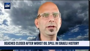 IDF mobilizes to clean tar spill along Israel coastline