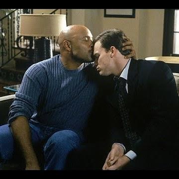 Black Gay Dad on HBO's "Six Feet Under"
