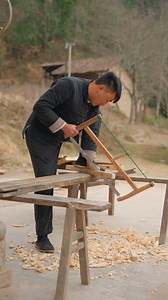 Handcrafted Traditional small wooden stools | Creative Craft