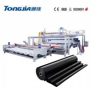 [Hot Item] HDPE Pond Liner Making Machine Waterproof Geomembranes Landfill Dam Liner Making Machine