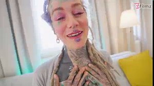 Doppel-Anal-Schlampe – Gangbang mit Tattoo-Girl Anuskatzz endet mit großem Facial – ATM, DAP, DP