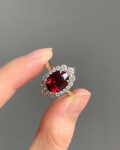 14K Gold Natural Ruby Ring / Genuine Ruby Ring Available in Gold, Rose Gold and White Gold / July Birthstone / Tiny Proposal Ring Jewelry - Etsy Australia