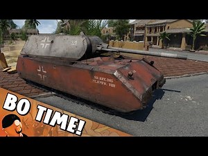 Maus - "Slow, Dangerous, & Very German!"