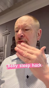 Baby sleep hack! #babies #sleep #mom #seattle #mothersday | The Real BJ Shea