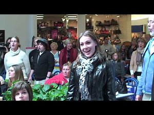 Flash Mob - at Food Court , Hallelujah Chorus - MUST SEE!