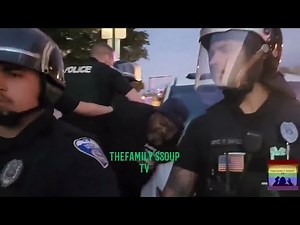 WATCH: Jacob Blake's father arrested in Akron, Ohio during protest