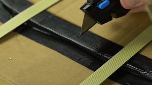 A simple tool can greatly enhance work efficiency Check out this safety knife! ➦ https://www.kingtony.com/product/Retractable-Safety-Cutter-7946-07?utm_source=FB-EN&utm_medium=video-7946-07 💡 Key Features 1. Multifunctional safety cutters with trapezium blades 61x18.9 mm premium quality robust and resistant 2. Upper slider for blade extraction with automatic retraction 3. Container with 2 replacement blades integrated in the handle 4. Integrated device for cutting nylon threads and films 5. Str