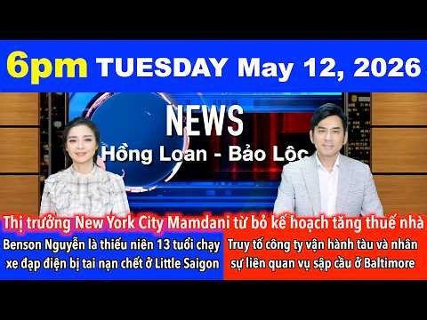 🇺🇸May 12, 2026 Benson Nguyễn là thiếu niên 13 tuổi chạy xe đạp điện bị tai nạn chết ở Little Saigon