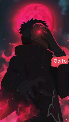 Obito sad status 💔 #foryoupageシ #itachi #madara #naruto #obito #kakashi #jiraiya | Obito Uchiha