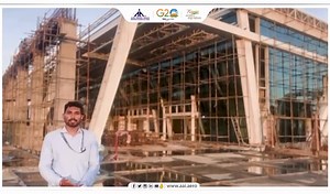 1.4K views · 94 reactions | The Airports Authority of India extends warm wishes on #EngineersDay, celebrating the relentless dedication of engineers in ensuring safe and comfortable air travel. Happy Engineers' Day! #engineersday2023 Press Information Bureau - PIB, Government of India Amrit Mahotsav Ministry of Civil Aviation, Government of India Ministry of Information & Broadcasting, Government of India MyGovIndia | Airports Authority of India | Facebook