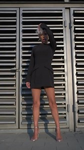22K views · 168 reactions | Elegant & sexy, our mini dress has an...