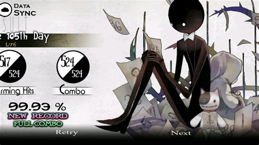 【Deemo】The 105th Day hard 6 FC