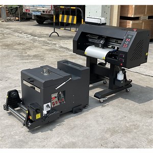 [Hot Item] Powder Less Dtf Printer Without Powder A3 UV Dtf Printer Printing and Laminating Dtf Printer Starter Kit with Oven