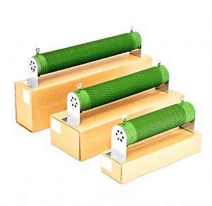 [Hot Item] Wirewound Variable Resistor Rheostat, Power Slide Rheostat Resistor 15A 10r