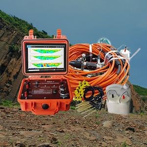 [Hot Item] Geophysical Imaging System Multi Channel Resistivity Meter Deep Earth Resistivity Scanner