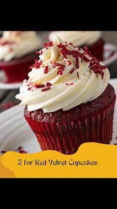 14K views · 90 reactions | Recipe #2 for Red Velvet Cupcakes These...