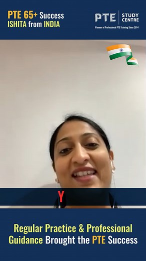 Why PTE Study Centre? Hear from our successful student Ishita from India. Visit ptestudycentre.com.au for more. #PTE #ptemagic #pteaustralia #ptetips #ptesuccessstory #motivation #australia #ptespeaking | Sydney PTE Study Centre | Facebook