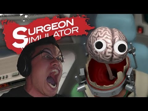 Surgeon Simulator 2013 | Part 4 | MARKIPLIER LOSES HIS MIND!!