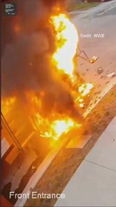 IN THE NICK OF TIME: School bus driver hailed a hero for saving students after her bus suddenly bursts into flames. | Fox News