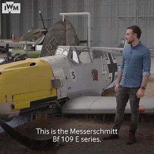 55K views · 2.3K reactions | The Messerschmitt Bf-109 was the most-produced fighter aircraft in history, with over 34,000 built over a period of eight years. | Imperial War Museum Duxford | Facebook