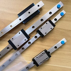 [Hot Item] Mini Linear Guides Stainless Steel St3 St5 St7 Linear Rails and Slider Bearing for Automatic Machine