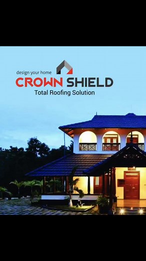 Crown Shield | chiyyaram site | shingles roofing #crownshieldinfo #keralahomes #keralahomeplanners | Jenson Varghese