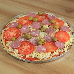 6.5K views · 27 reactions | WORLD'S FASTEST BLENDER PIZZA! | Barbie's Kitchen | Facebook