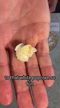 Popcorn has types?! 🍿 Mushroom, white, and yellow — who knew! #popcorn #hapapop #snackmagic