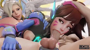 D.Va Fan Service [Bewyx]