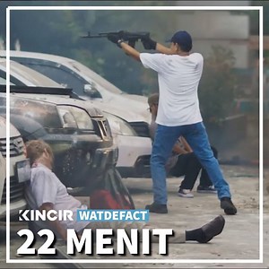 27K views · 488 reactions | Digarap oleh Eugene Panji, film 22 Menit The Movie terinspirasi dari tragedi bom di Thamrin pada Januari 2016, silam. | Kincir.com | Facebook