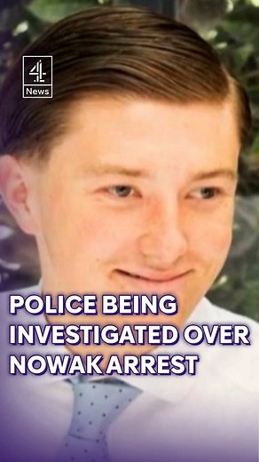 Two Hampshire police officers are being investigated for potential gross misconduct for handcuffing and arresting Henry Nowak as he lay dying. He was fatally stabbed in December by Vickrum Digwa, who told police he'd been the victim of a racist attack. The Independent Office for Police Conduct said the investigation relates to the officers' failure to recognise that the 18-year-old student needed urgent medical help. #News #UK #HenryNowak #Police #C4News