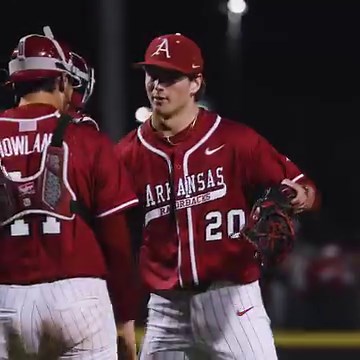 15K views · 700 reactions | HAWWWWWWWWWWGS  | Arkansas Razorback Baseball | Facebook
