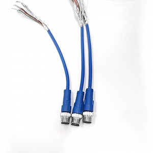 [Hot Item] M12 4-Pin a-Code Male Waterproof Circular Cable Connector
