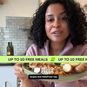 Ditch the expensive groceries 💸 With HelloFresh, you'll get pre-portioned meal ingredients delivered to your door. | HelloFresh
