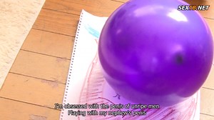 Mxgs-884 - [English Subtitle & Uncensored Leaked] Play With The Nephew Confused Lump Suck The Immature Blood Port Shota Sis Akih (Akiho Yoshizawa)