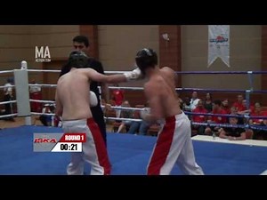 ISKA Worlds, Cyprus 2013 - Fight #22