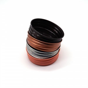 [Hot Item] Metal Can Lid Stamping Processing Anode Colored Aluminum Lids