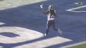 Sammy Watkins with a double-move. Jared Goff with a BEAUTIFUL throw. TOUCHDOWN, Los Angeles Rams! #LARvsNYG | NFL