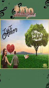 Y se desbordó el RÍO este viernes primero de abril. Nuestro single ES TU AMOR. Autoría de nuestro amigo Ramón Gonzales Mora. | Conjunto Rio Grande