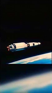 Witness the Incredible Precision of Apollo 4's Second Stage!