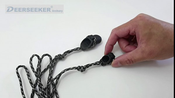 Deerseeker Outdoor Bow Stringer Tool Takedown Recurve Bow Limbsaver Bowstring Tool for Longbow & Traditional Bow Accessories