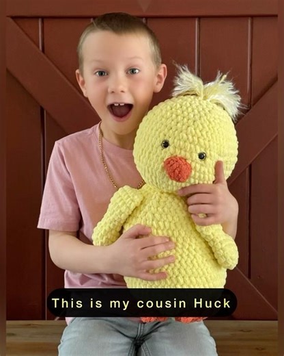 Crocheted Chick by Jonah’s Hands