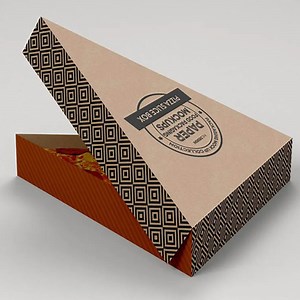 [Hot Item] Caja de cartón kraft personalizada para aperitivos, pizza, hamburguesa, papas fritas, bandeja de pollo frito, empaque de macarrones, caja de tabla de charcutería