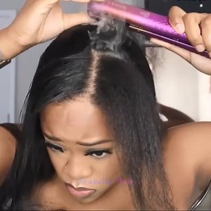 Low-cost new products, bringing you a different style✨⁠ Hair:Arabella 2x4 U Part Straight Wig Natural Hair Human Hair Upart Wigs For Women 150% Density view the product link now: https://bit.ly/3bBVSkp | Arabella hair Official | Facebook